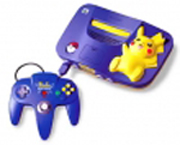 nintendo 64 pikachu верии